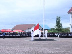 Kapolres Bener Meriah Hadiri Upacara HUT Korpri dan PGRI di Lapangan Setdakab Bener Meriah