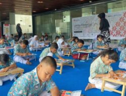 PELINDO MULTI TERMINAL AJAK ANAK PESISIR LOMBA MEWARNAI PERINGATI MOMENTUM HARI PAHLAWAN