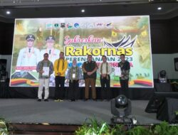 Rakornas Dibuka Secara Resmi Oleh Deputi Kemaritiman Sumber Daya Alam Bappenas