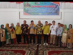 Seminar Nasional Kebudayaan . Geopark Silokek Menuju Unesco Global Geopark