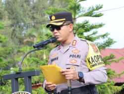 Apel Serah Terima Pasukan BKO Brimob Polda Aceh Ke Polres Bener Meriah