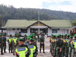Jelang 4 Desember 2023, Personil Kodim 0106/Ateng Melaksanakan Apel Siaga