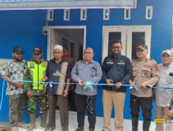 Medco Serahkan Pembangunan 31 Unit Rumah Layak Huni Aceh Timur