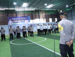 Kapolres Bener Meriah Buka Turnamen Futsal Dalam Rangka Hari Hari Jadi Polres Bener Meriah ke-19