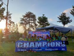 FESTIVAL SEPAKBOLA USIA DINI DREAMS COME TRUE CAMPIONS DI WILAYAH KABUPATEN GARUT