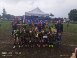 PERTANDINGAN SEPAK BOLA USIA DINI DTC NASIONAL DI LAPANGAN SESPIM POLRI LEMBANG