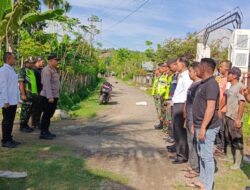 Sinergitas TNI-Polri: Bakti Sosial Personil Polsek Panteraja dan Posramil Panteraja Antisipasi Banjir