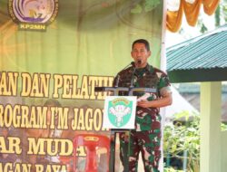 Pangdam IM Resmikan Balai Diklat Pertanian dan Peternakan Program I’M Jagong