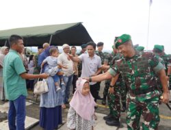 Kasum TNI Lepas Keberangkatan Prajurit Satgas Yonif 116/GS ke wilayah Papua