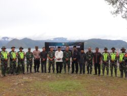 Hari Juang TNI AD Ke-78, Kodim 0106/Ateng Gelar Karya Bakti