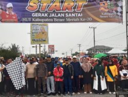 Kodim 0119/BM: Jalan Santai dan Senam Sehat Bersama Forkopimda