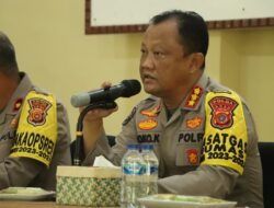 Kunjungan Tim Pamatwil OMB Seulawah ke Polres Pidie Jaya: Siapkan Pengamanan Pemilu 2024