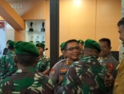 Kodim 0119/BM: Berikan Surprise HUT Ke-19 Polres Bener Meriah