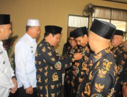 Bupati Pasbar Hadiri Pelantikan PABPDSI Kecamatan Kinali Periode 2023-2029