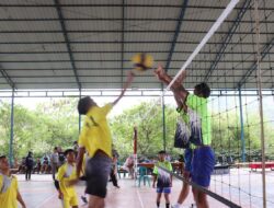 Kodim 0106 Aceh Tengah Gelar Bola Voli Tingkat Pelajar (SLTA)