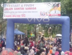 Jalan Santai Warga Pemerintahan Gampong Jawa Pemuda Dan Karang Taruna Tahun 2023