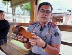 Luncurkan Produk Sandal Yang Terbaru, Kolaborasi PT Asia Karet dan warga Binaan Rutan 1 Medan