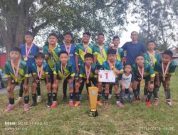 Sepak Bolla Usia Dini Dreams ComeTrue Campions Senasional di Lapangan Polri Lembang