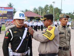 Kapolres Pidie Jaya Pimpin Apel Gelar Pasukan Operasi Lilin Seulawah 2023