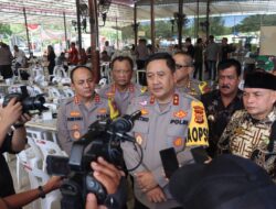 Jumat Curhat Perdana, Kapolda Aceh Jawab Keresahan Masyarakat terkait Rohingya