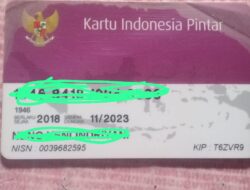 Kartu Kartu Yang tak Berlaku, Sejak di Berikan ke Penerima oleh Pemerintah