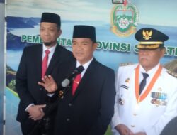 Resmi di Lantik,H M Ali Yusuf Menjadi Bupati Deli Serdang Defenitif.