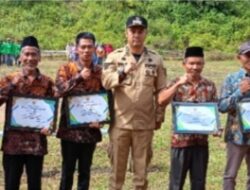 Peringatan Hari Bhakti Transmigrasi di Kabupaten Sijunjung dipusatkan di UPT Nagari Padang padang Tarok