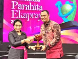 Di Penghujung Tahun 2023 Pemkab Sijunjung Kembali Mendapatkan penghargaan  Anugerah Parahita Ekapraya dari Kementrian PPPA RI.