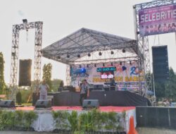 Dua Hari Selebritis Sound Sistem Penonton Acungi Jempol, Pada Penutupan Rangkaian Acara HUT Ke-20 Kabupaten Pasbar