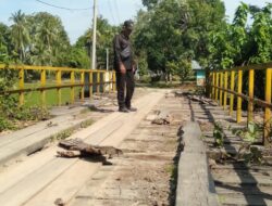 Permohonan Warga Jembatan PENGHUBUNG ANTAR DESA dipedalaman ACEH TIMUR