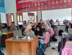 Kegiatan Sosialisasi E kinerja Para Kepala Sekolah Dan Guru Di SdnK3 Sawang Kab. Aceh Utara