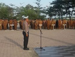 Kasat Lantas Polres Pidie Jaya Sosialisasi Kamseltibcarlantas: ASN Dukung Keselamatan Berlalu Lintas