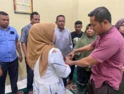 Polsek Bandar Baru  Mediasi Kasus Penganiayaan dan Pengeroyokan dengan Restorative Justice