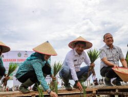 *Pj Gubernur Sumut Ajak Masyarakat Kepulauan Nias Terus Perkuat Ketahanan Pangan*