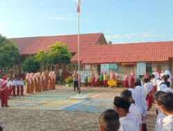 Kapolsek Bandar Baru Ajarkan Nilai-Nilai Positif kepada Murid SD Negeri 1 Bandar Baru