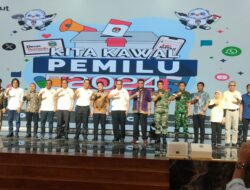 PJ Gubernur Sumut Ajak Insan Media Kawal untuk Pemilu Damai,Jujur dan Adil.