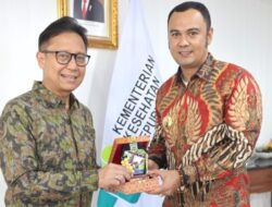 Tingkatkan Layanan Kesehatan, Bupati Sijunjung Audiensi Bersama Menteri Kesehatan RI