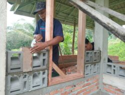 Pembangunan Mushallah BPP Kecamatan IV Nagari Dilanjutkan
