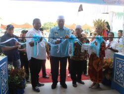 Bupati Hamsuardi Resmikan Pasar Parit Koto Balingka
