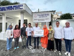 PERINGATI HARI KANKER INDONESIA, PELINDO MULTI TERMINAL PEDULI RUMAH SINGGAH YKI SUMUT*