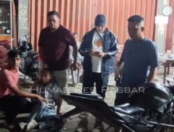 Reskrim Polsek Kinali Dan Sungai Beremas Ringkus Pelaku Tindak Pidana Pencurian Sepeda Motor