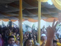 Sosialisasi di Kec. Medan Labuhan bersama Ribuan Pendukung Caleg Hadi Suhendra dan Mhd Rahmadianshah.