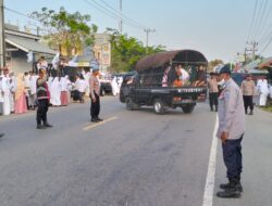 Personel Polres Pidie Jaya Berhasil Amankan Kampanye PAS dan Demokrat