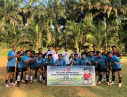 Open Turnamen Sepak Bola Mini Repoper Ke-VIII Resmi Ditutup Wakil Bupati Risnawanto