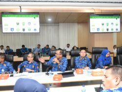 Pj Gubernur Sumut Minta OPD Tetap Jaga Semangat, Progress Persiapan PON XXI On The Track.