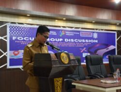 FGD Pembahasan Data Publikasi Kota Langsa Dalam Angka Dan Pembinaan Statistik Sektoral Tahun 2024 Untuk Mendukung Penyelenggaraan Satu Data Kota Langsa.