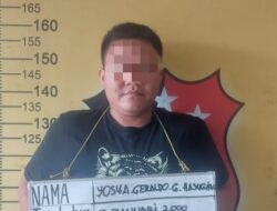 Tersangka Pelaku Penganiayaan berhasil diringkus oleh satuan Polsek Medan Labuhan.