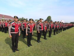 Polda Sumut Siapkan 1.170 Personil, Untuk Pengamanan Event F1 Powerboat