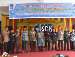 Bersama Kepala BNNP Aceh dan Launching Sahabat Pencegahan Narkotika