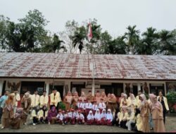 Wali Nagari Ir.H.April Muhammad Evaluasi Program Silahturahmi Ke Sekolah- Sekolah Yang Ada di Nagari Batu Manjulur